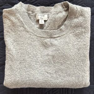 J. Crew Teddie Sweater in Gray